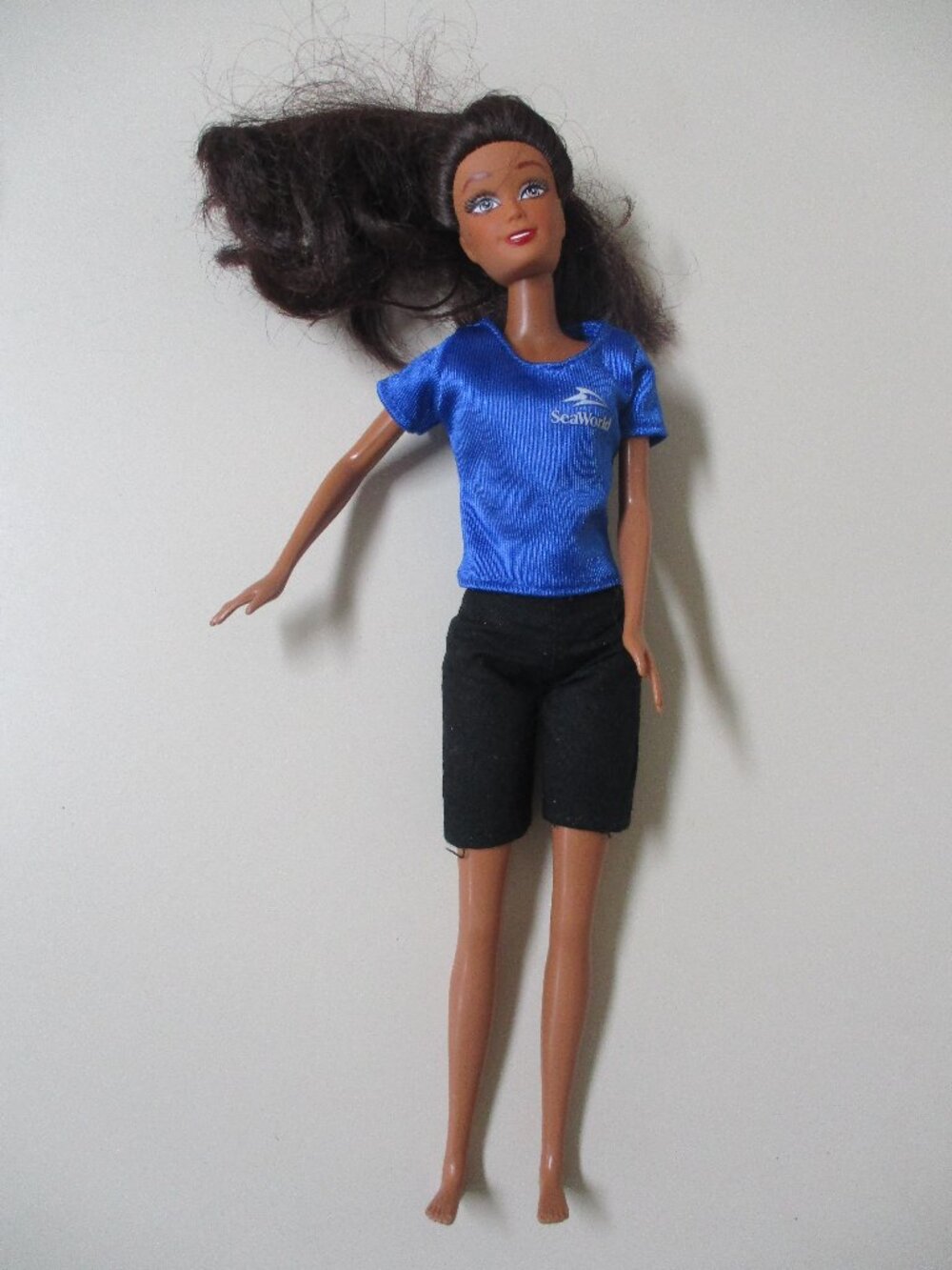 EUC SeaWorld Souvenir Fashion Doll (2019) – Theme Park Collectible